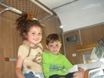 Дети и поездка в поезде