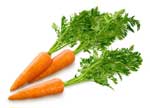 Морковная ботва делает зоркими глаза